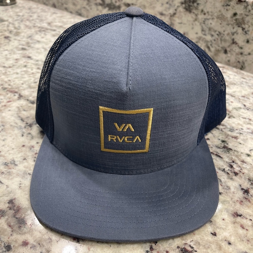 RVCA snapback hat